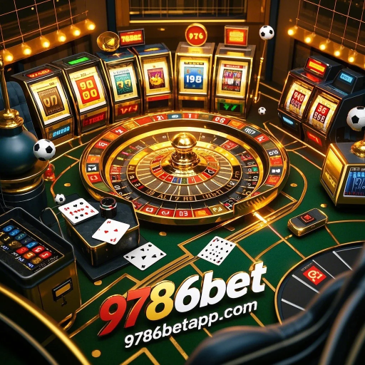 Explorando os Caça-níqueis no 9786bet: Diversão e Oportunidades de Ganho
